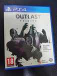 Outlast Trinity PS4 Polskie napisy są w grze / okładka zagraniczna
