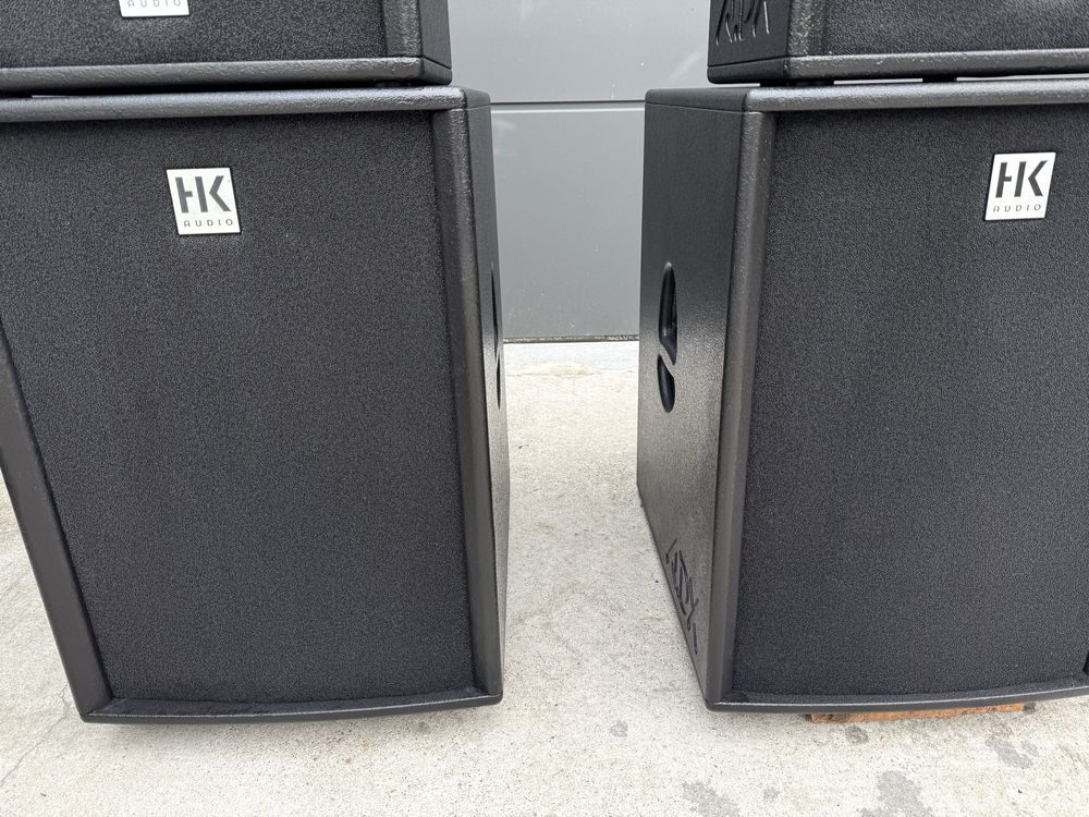 Hk audio Actor DX zestaw naglosnieniowy aktywny