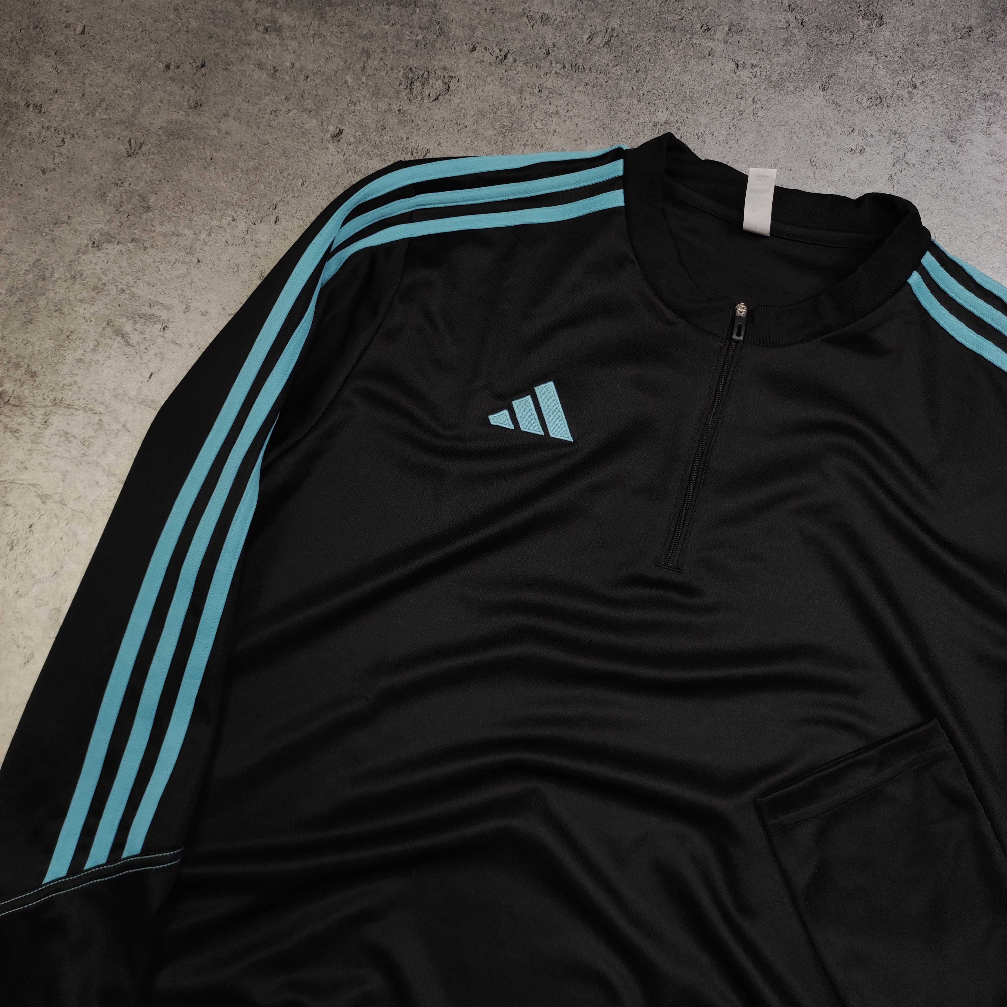 MĘSKA PREMIUM Bluza Sportowa Bomber Rozpinana ClimaCool Aero Adidas