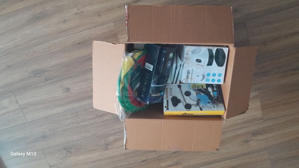 Box ze zwrotami Amazon