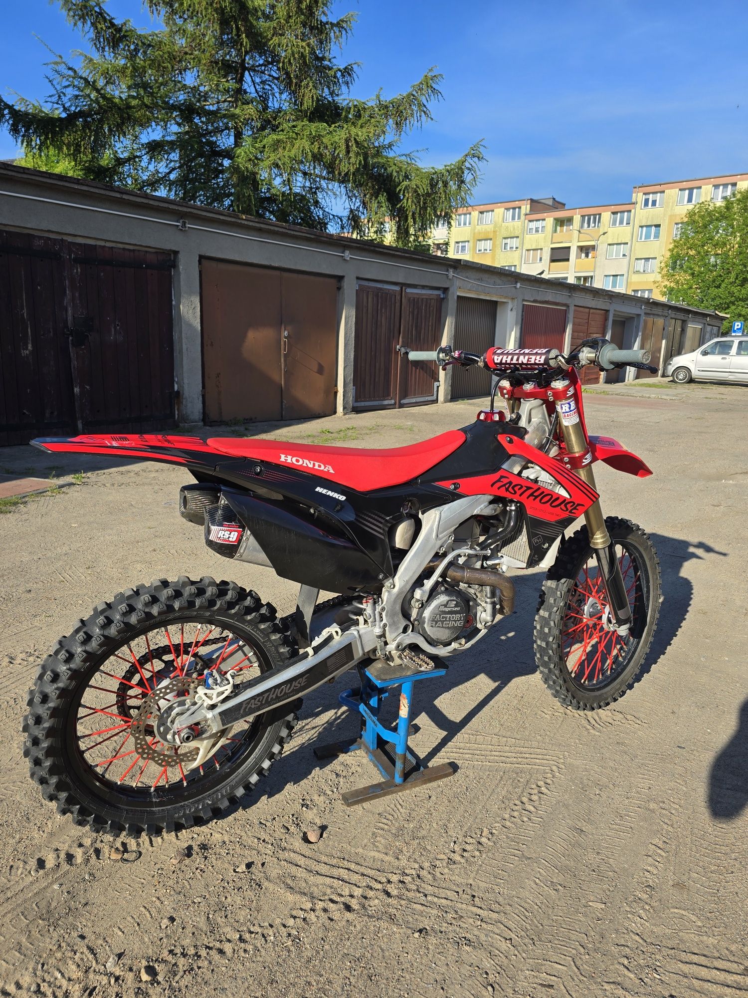 Honda CRF450R 2014R Yoshimura