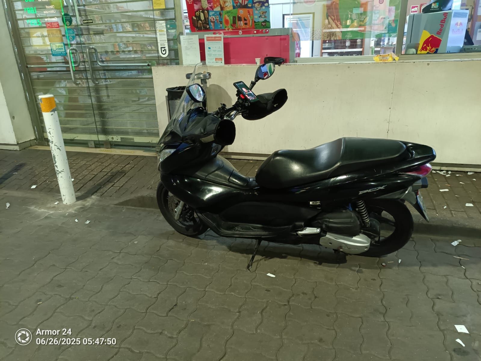 Vendo pcx 125 moto feito