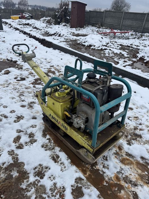 Zageszczarka AMMANN 630kg