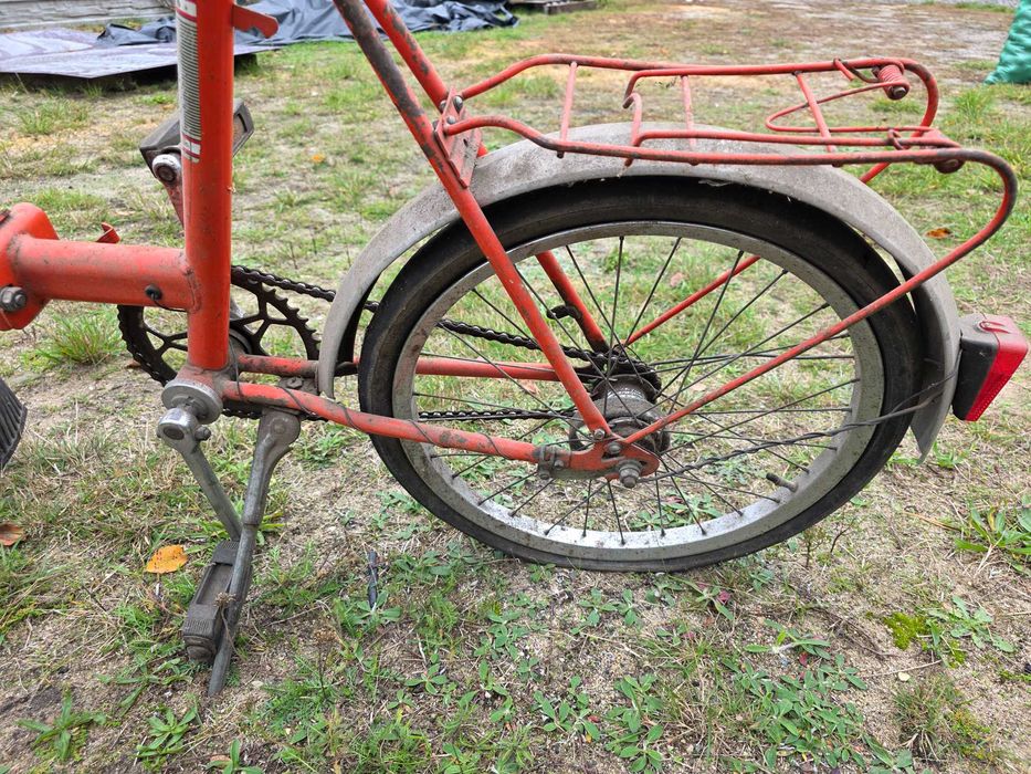 Rower Składak Wigry 3 Czerwony