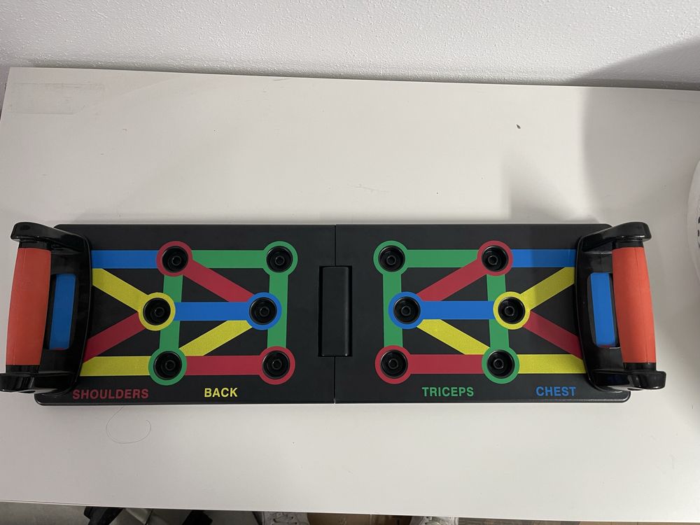 Rack board ginásio para exercicios