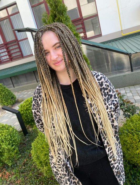 Дредокудри, афрокудри, наращивание кудрей