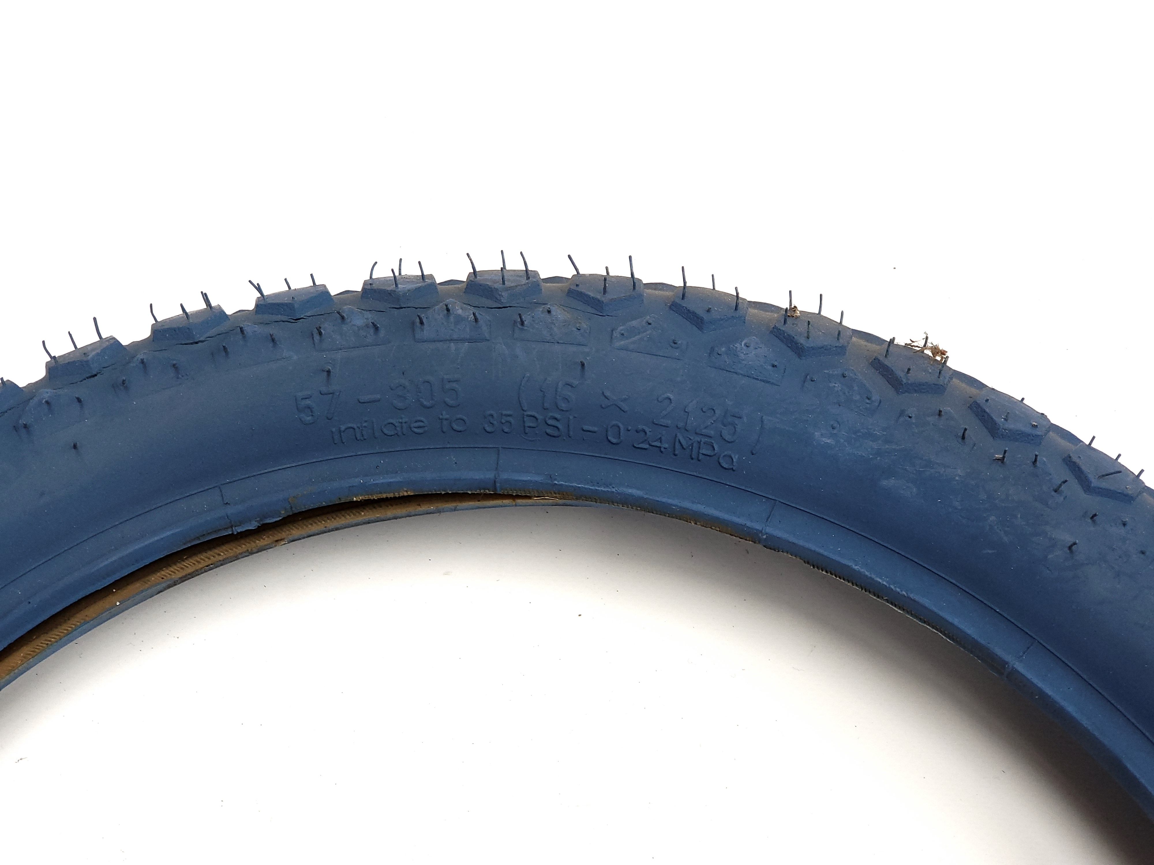 NOWA Opona Stomil Pol-Cross rozmiar 16x2,125 Romet FSM Cross