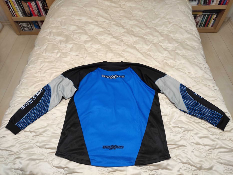 Męska bluza do paintall paintballa Draxxus r. 2XL jak nowa