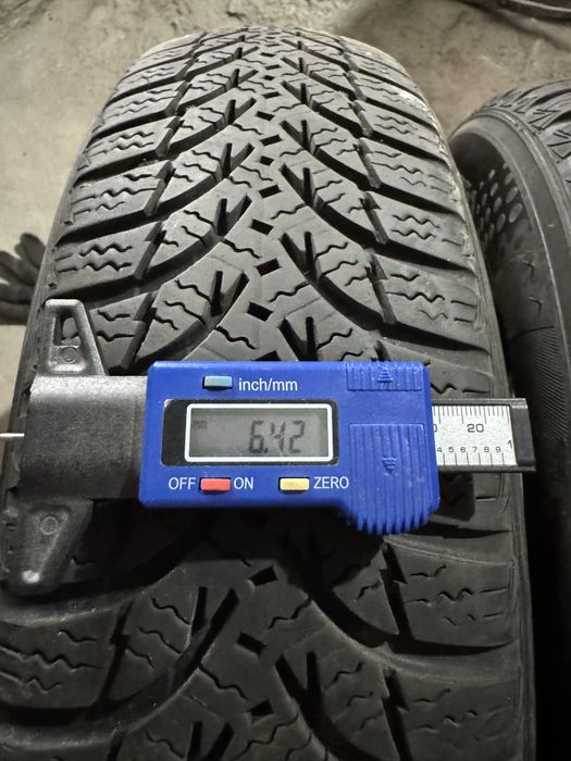 Opony Zimowe Kumho WinterCraft 155/80/13 6,5mm  Wysyłka