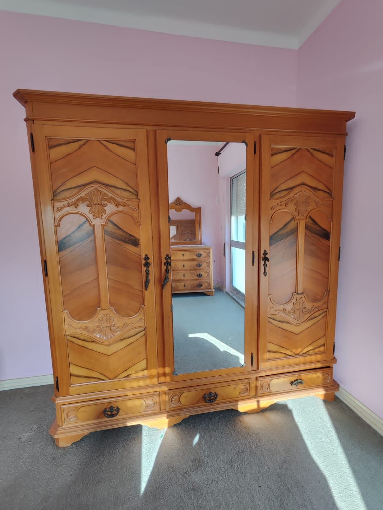 Conjunto de mobília de quarto