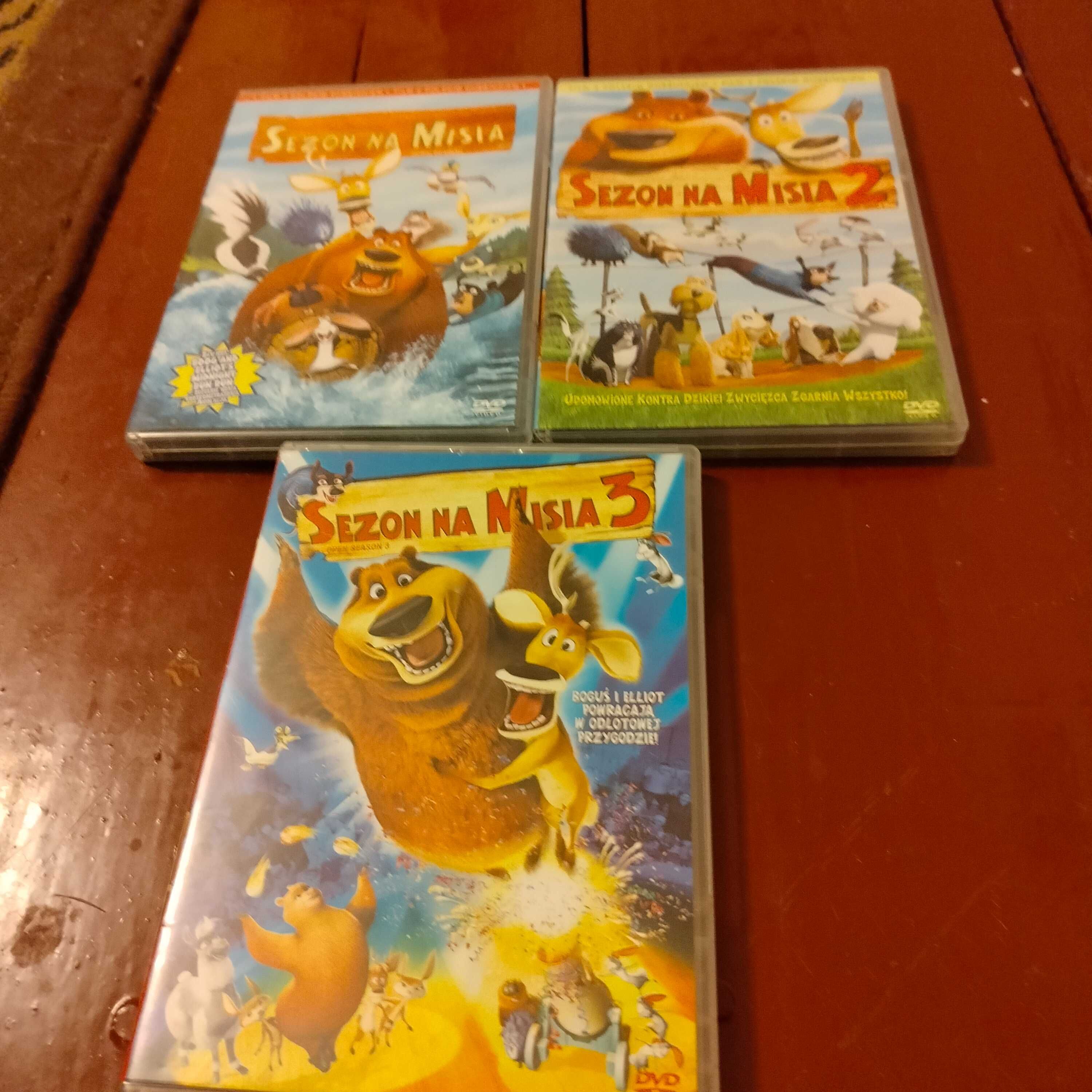 Zestaw 3 bajek Sezon na misie 1,2,3
