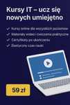 Pakiet 100+ darmowych kursów online (IT, marketing, grafika)