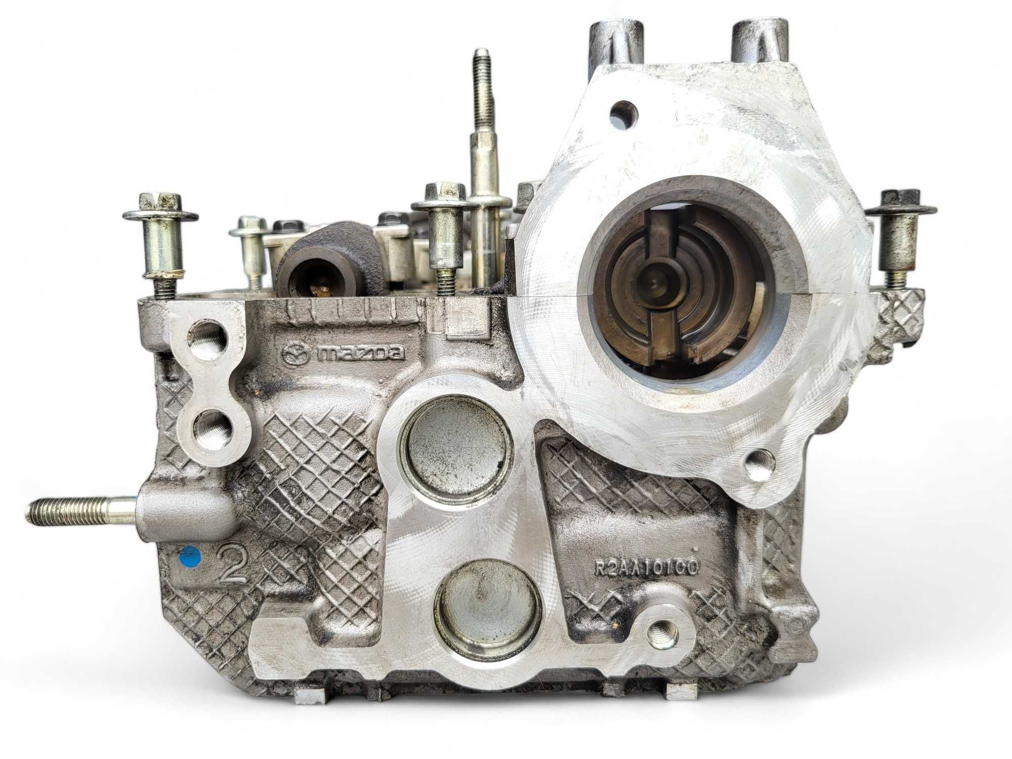 ГБЦ головка блока Mazda 3 6 CX-7 2.2 D MZR-CD 2009-2013