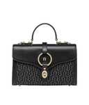 NOWA elegancka czarna torebka Aigner Fioretina