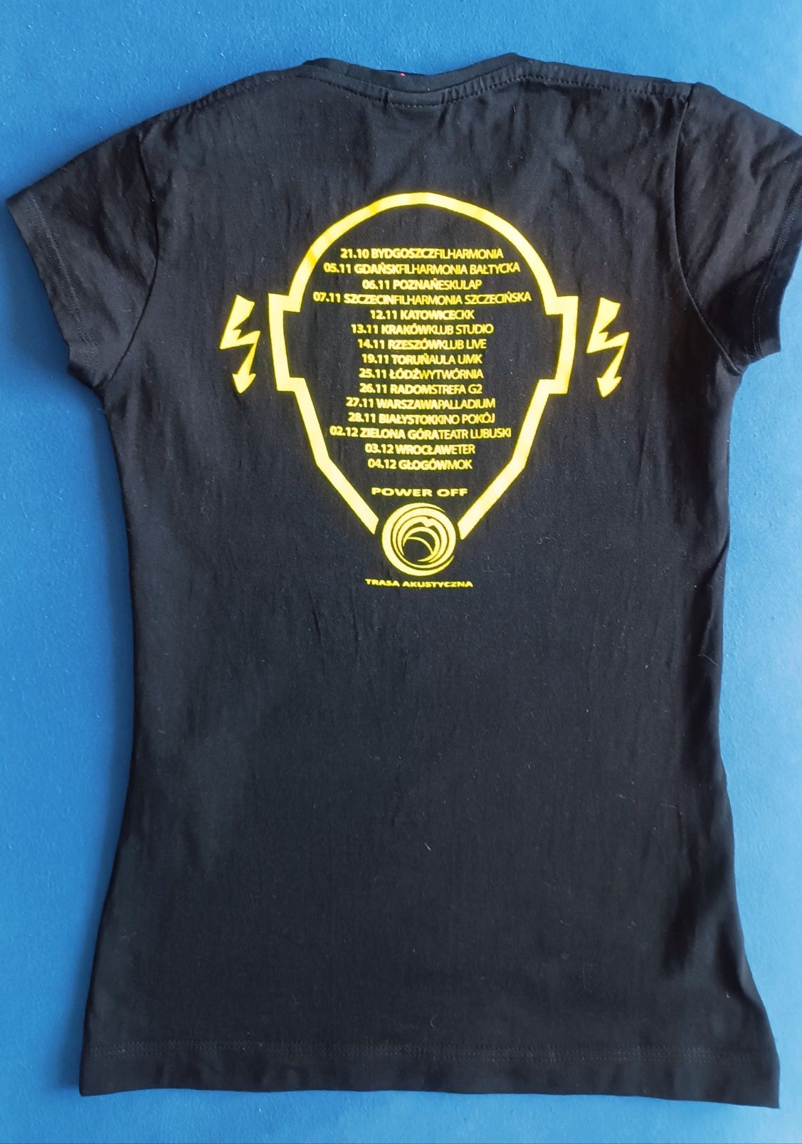 COMA koszulka t-shirt damska XS trasa koncertowa Symfonicznie