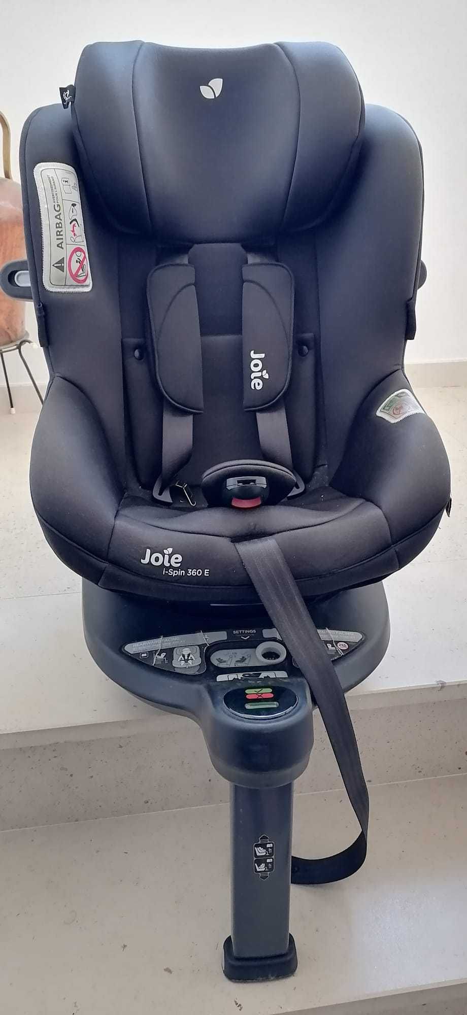 Cadeira Auto Joie I-Spin 360 (Rotativa 360º