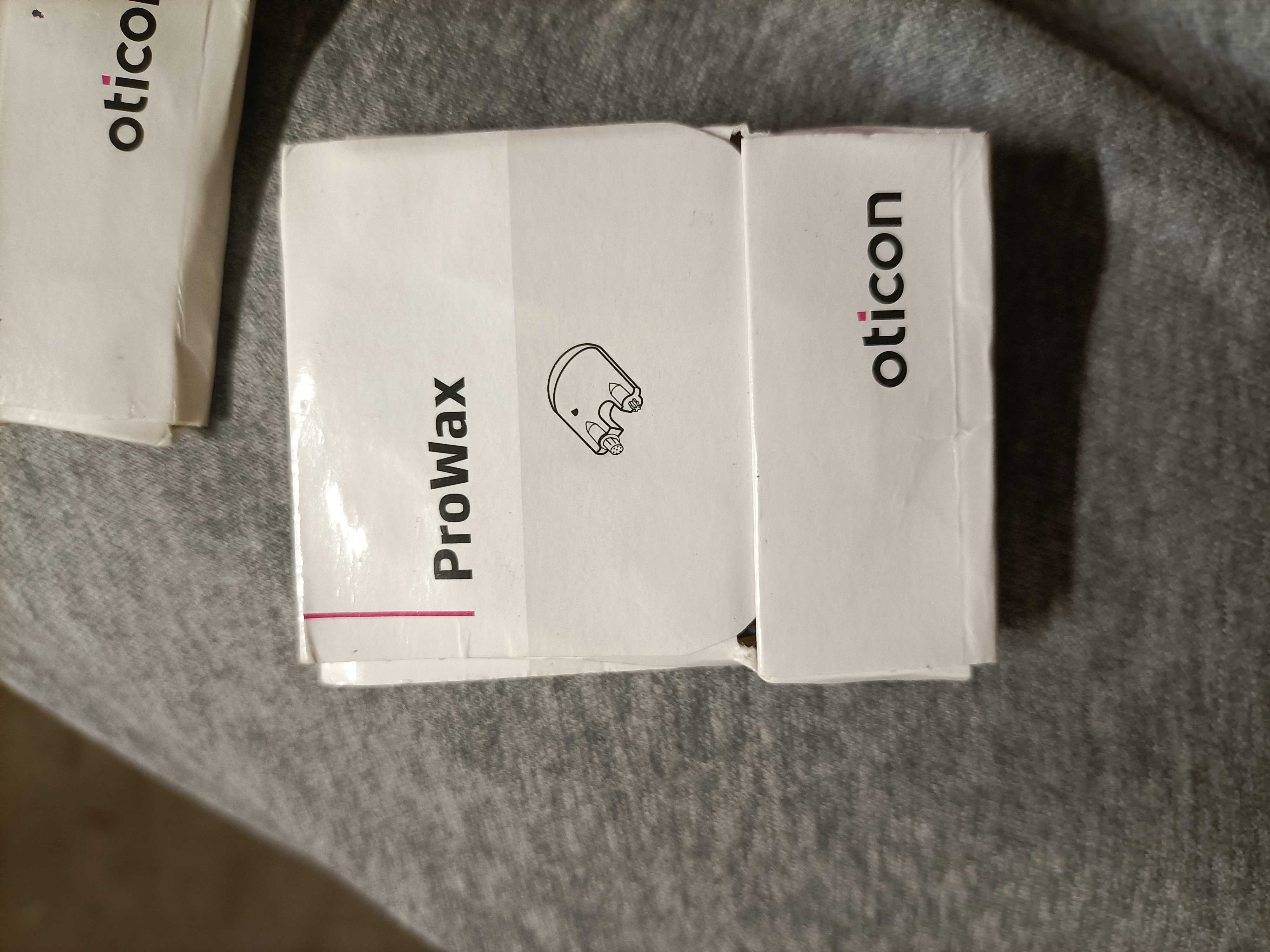 Oticon prowax- filtry do aparatów słuchowych