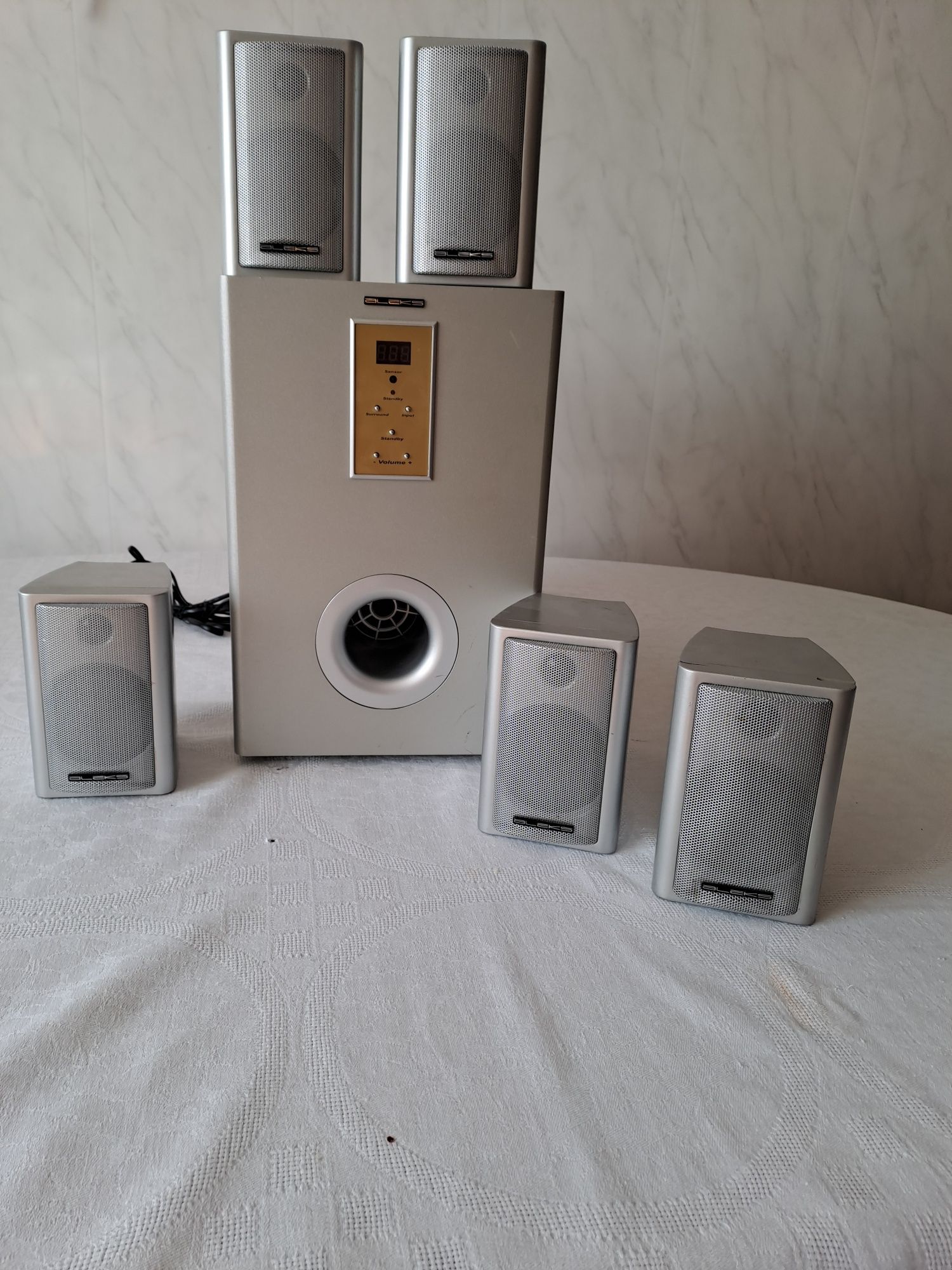 Домашний кинотеатр Aleks HT 80A