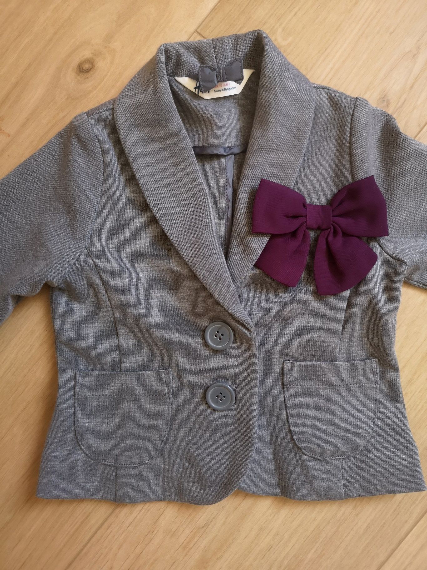 Marynarka 92 cm, dla dziewczynki 1,5-2 lata, H&M