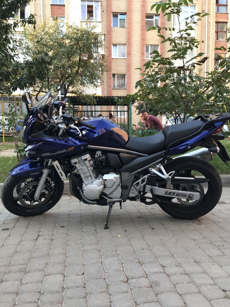 Suzuki GSF 650 Bandit 2009