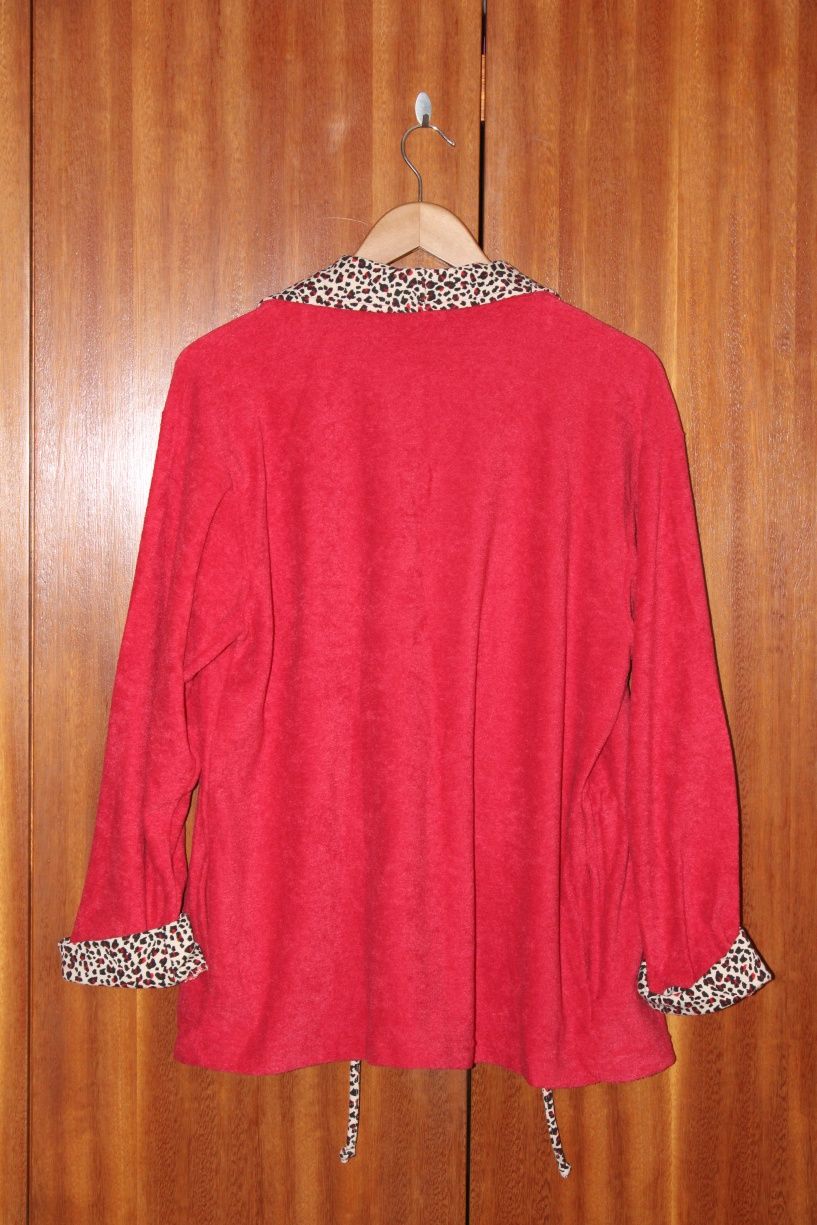 Robe curto vermelho