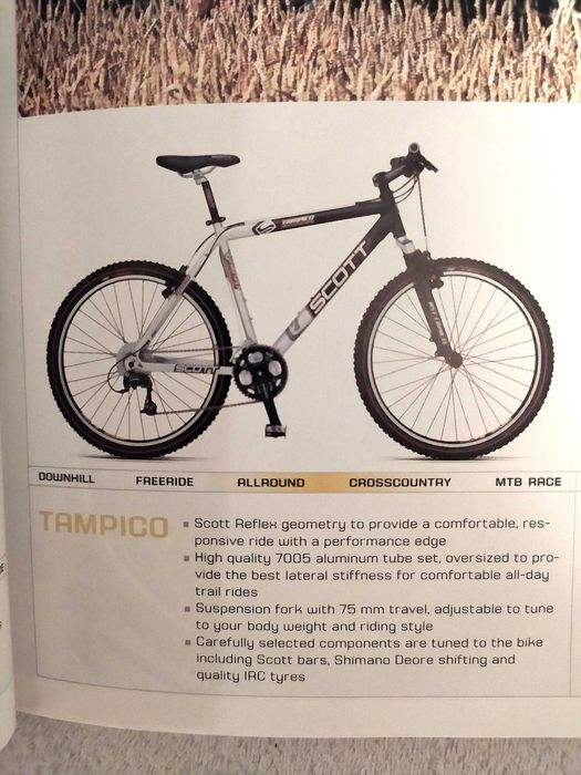 Rower MTB - Scott TAMPICO - Size M