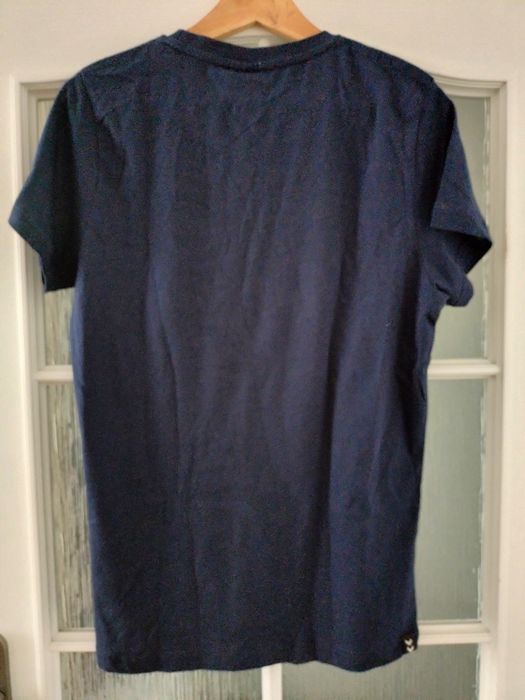 Hummel Koszulka / T-shirt damski z nadrukiem, granatowy, rozmiar L