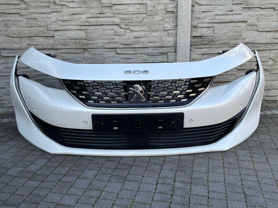 Peugeot 508 II GT Zderzak Przód 6xpdc