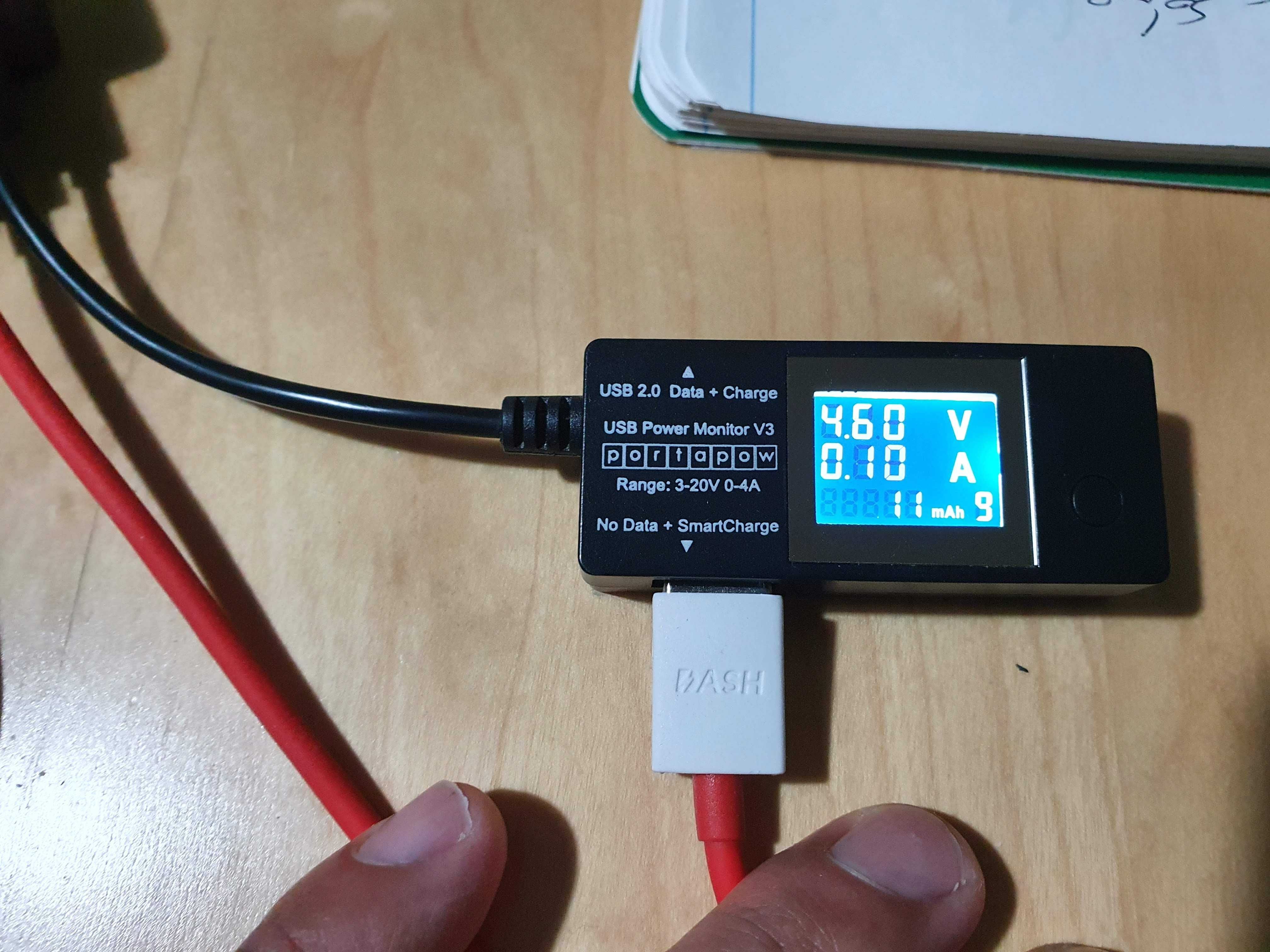 PortaPow V3 - Tester portas USB