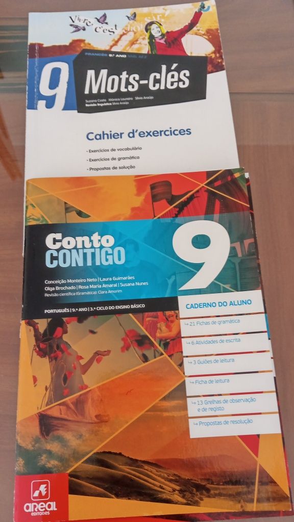 Cadernos de atividades 7° 8° 9°