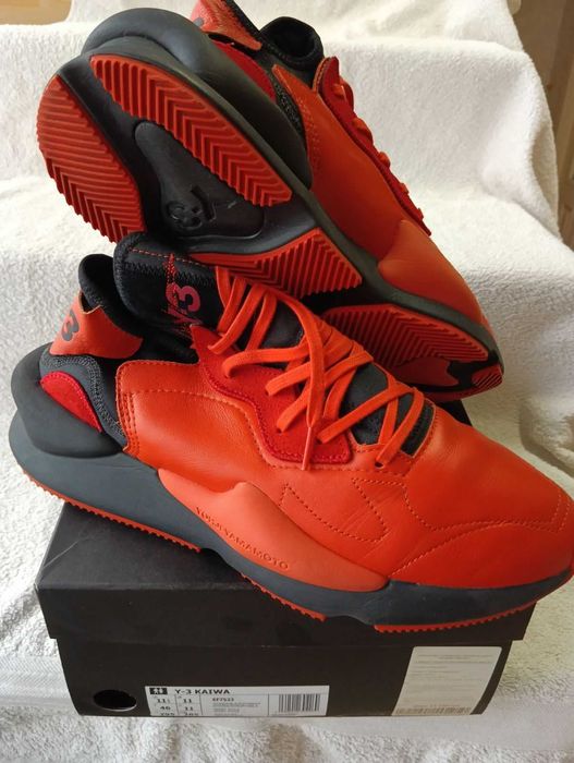 Кроссовки Adidas Y-3 KAIWA orange (оригинал)