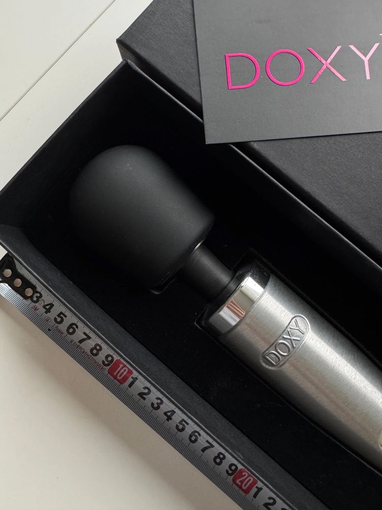 Doxy Die Cast masażer do ciała