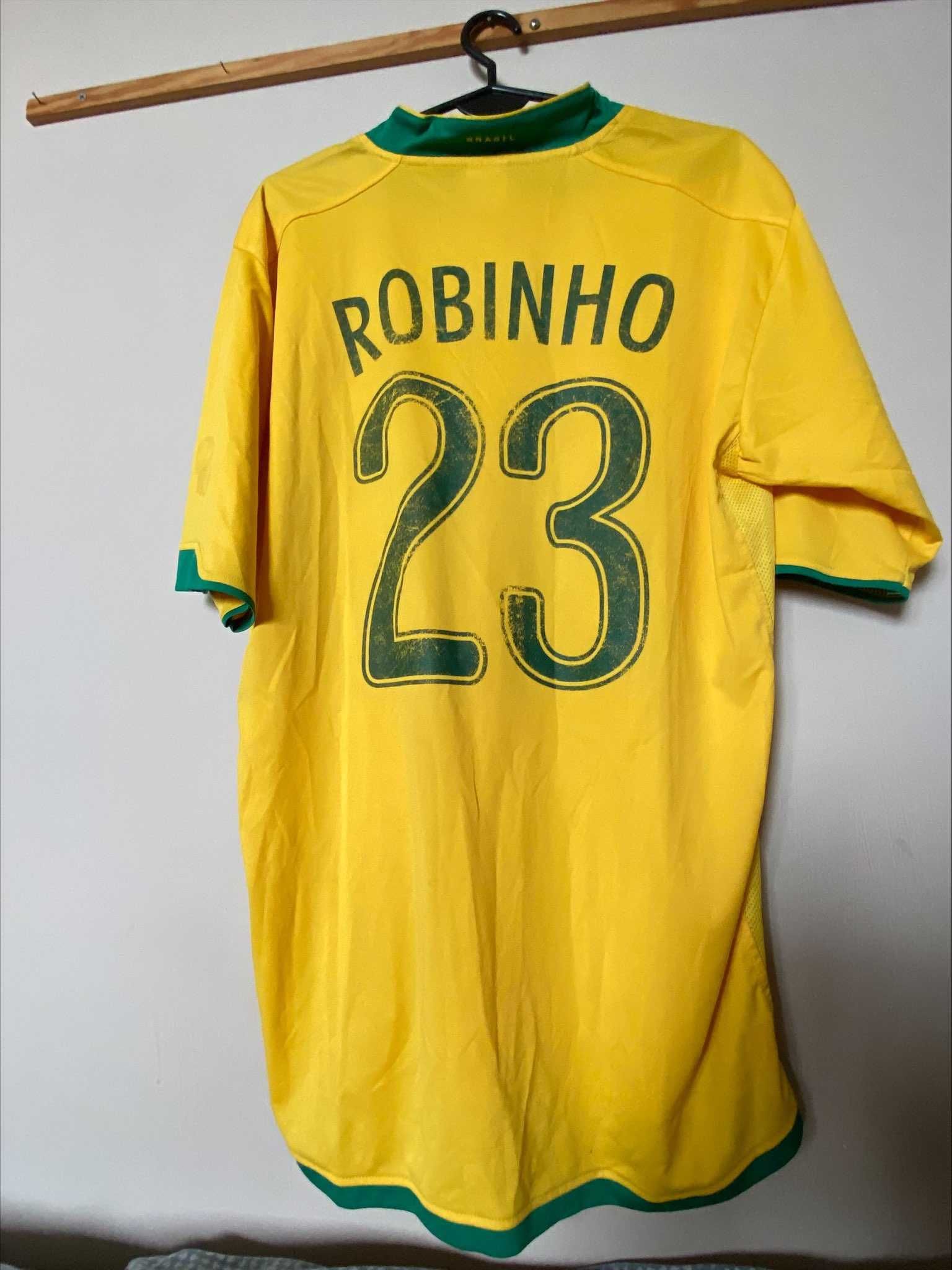 Vintage BRAZYLIA nr 23 ROBINHO - 3XL - Okazja - UNIKAT