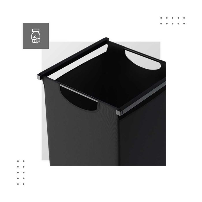 Kosz Na Pranie Dwukomorowy Tidy 2.0