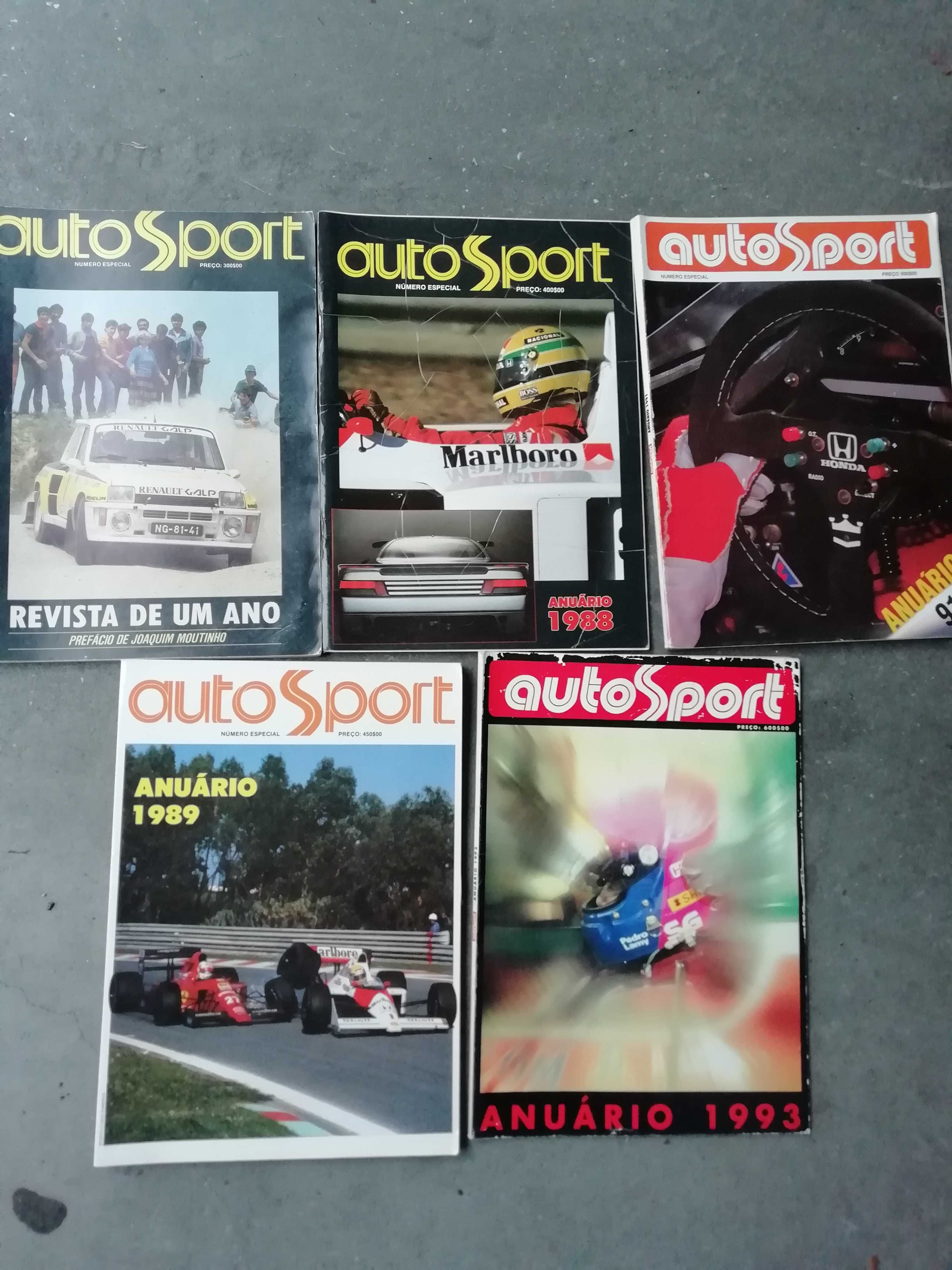 Anuários Autosport