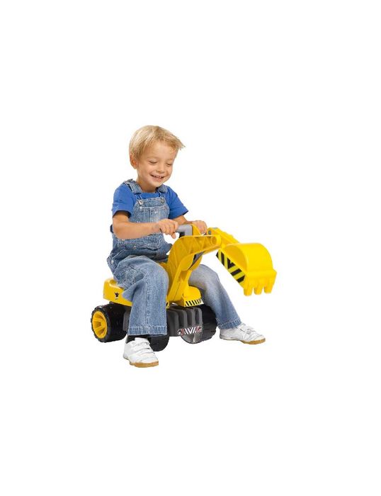 Koparka - jeździk, pojazd, zabawka dla dzieci