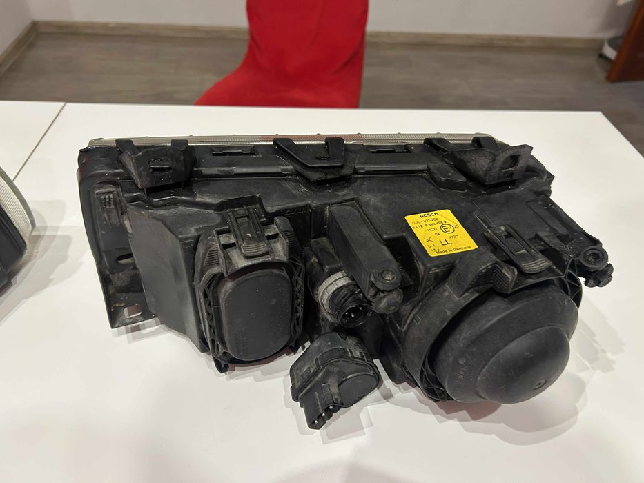 Bmw e36 Lampy przednie bez soczewki