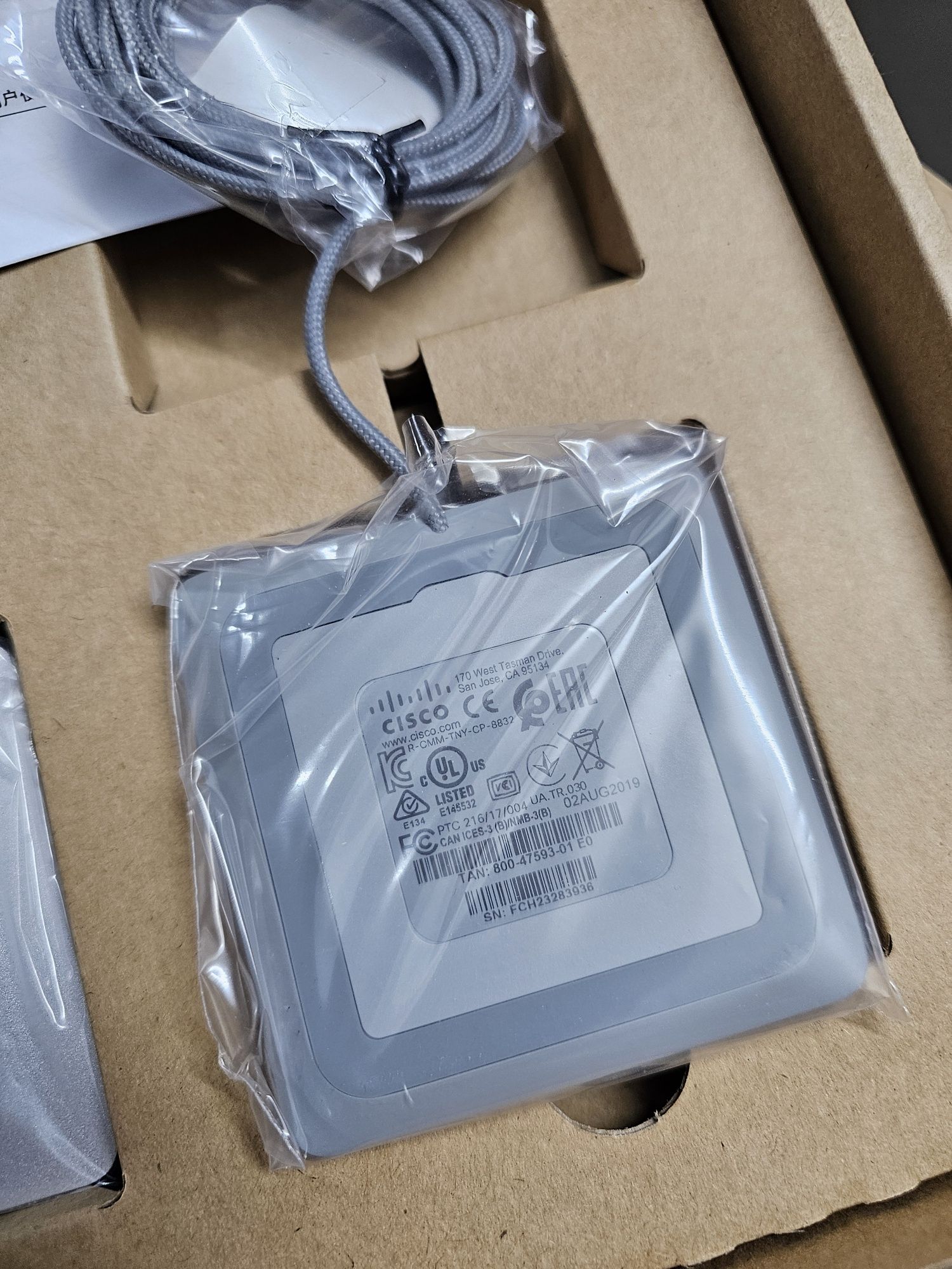 Мікрофони Cisco CP-8832 для IP телефонії Cisco