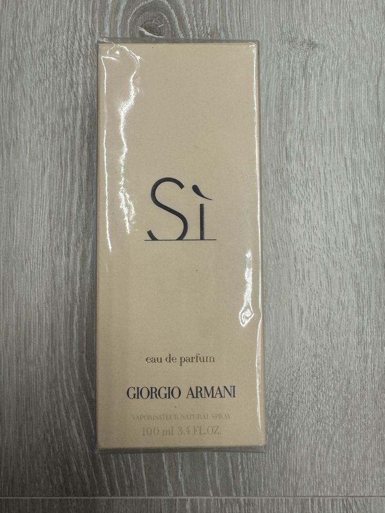 Perfum armani Si 100 ml