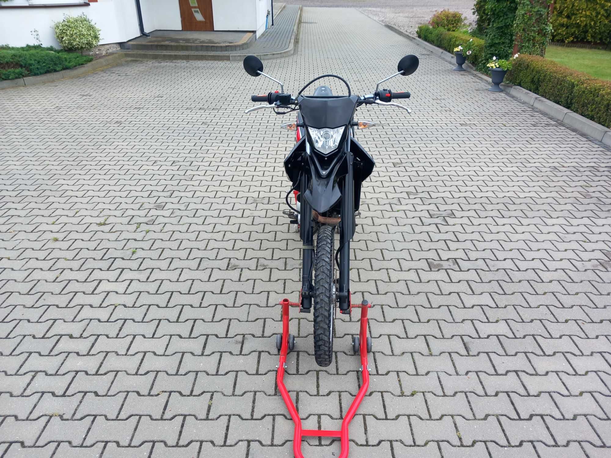 Yamaha WR 125 R Prawko B A1 Sprowadzona z Niemiec Transport pod Dom