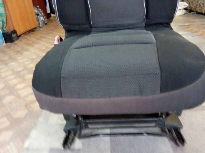 Сидение на Sprinter 312