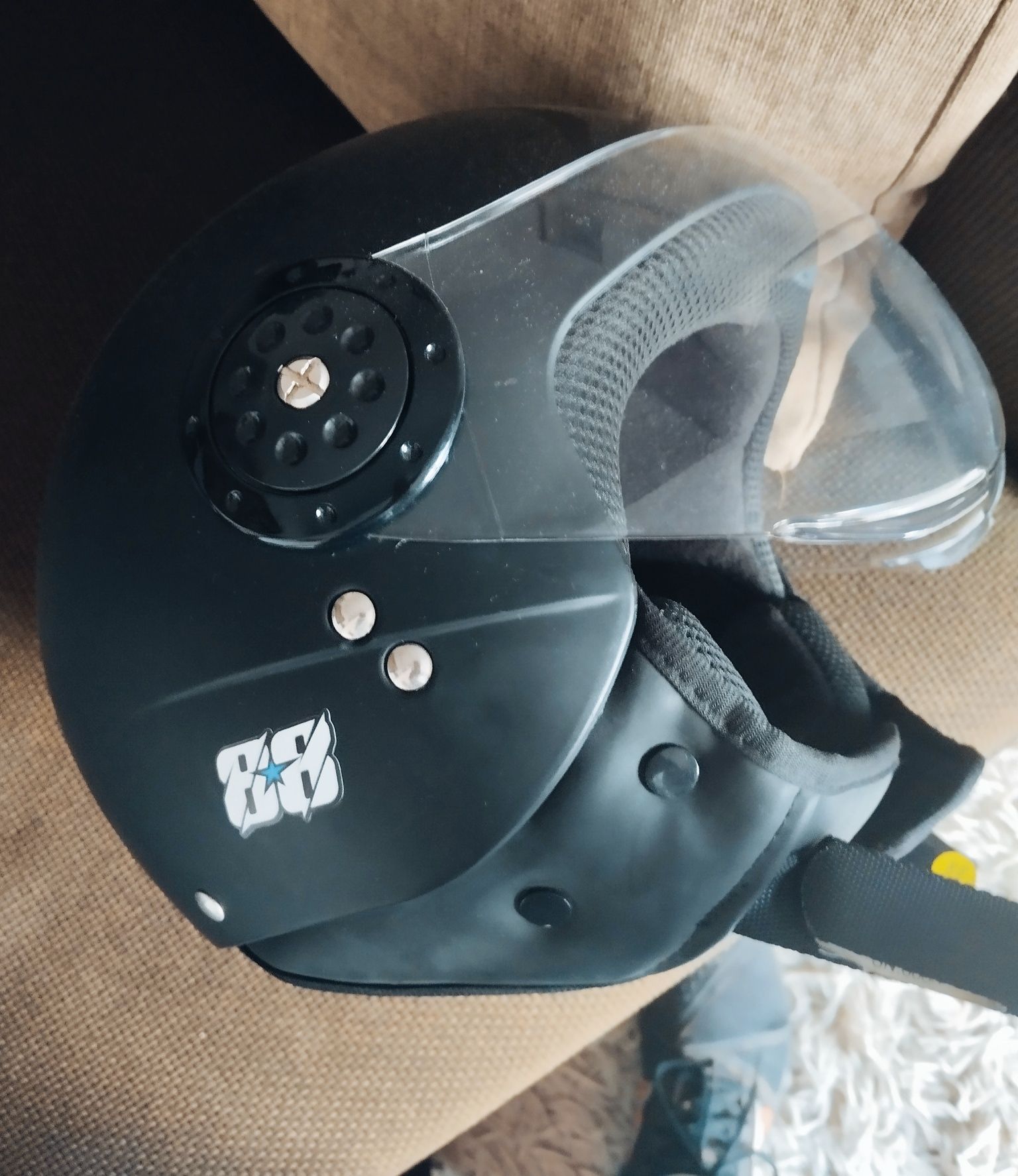 Capacete K Urban Jet L - como novo OPORTUNIDADE