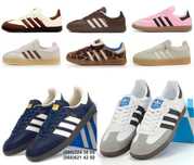 Женские кроссовки Adidas Samba OG. БОЛЬШОЙ ВЫБОР.