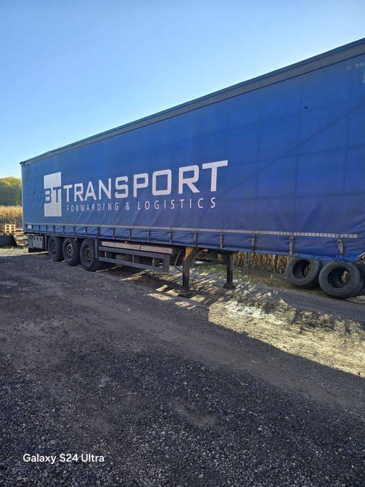 NACZEPA firanka schmitz