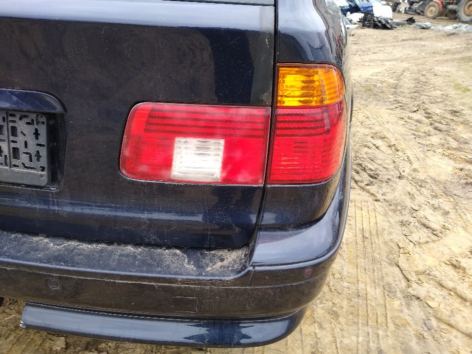 BMW e39 Lift Kombi lampy led pomaranczowe kierunki