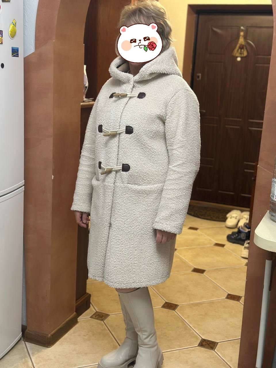 Шуба шубка еко демі