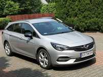 Opel Astra Salon Polska Serwisowane 1 Wł. Bogata Wersja Stan Idealny!