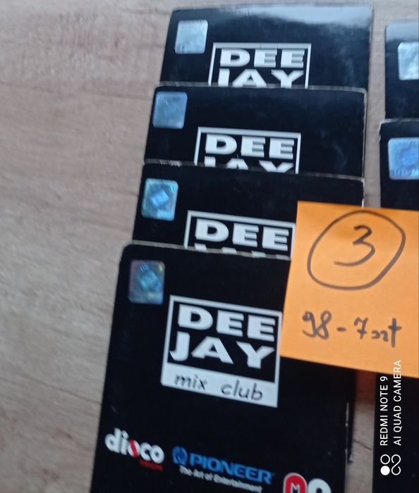 Płyty CD dla DeeJay