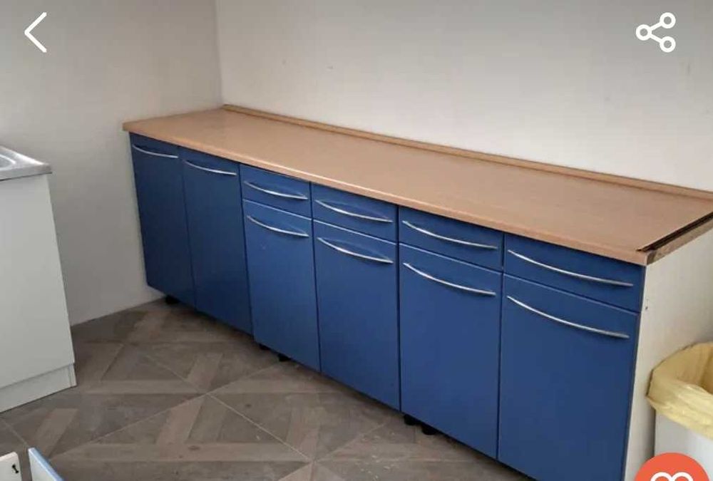 Meble dolne szafki  z blatem Szafka 45 z blatem na zabawki