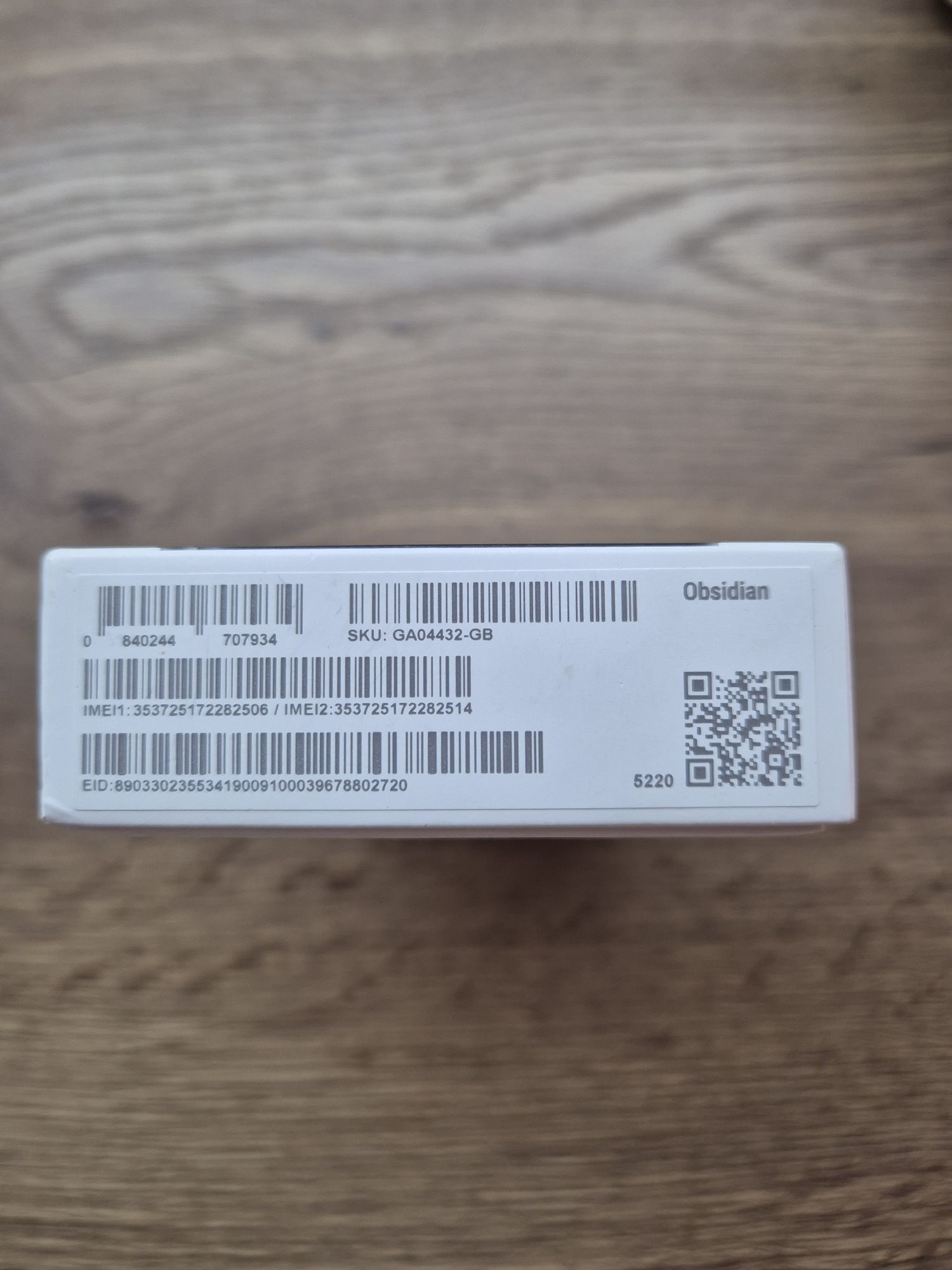 Google Pixel 8a 8/128GB Obsidian